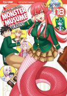 Monster Musume vol.18 di Okayado edito da Edizioni BD