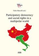 Participatory democracy and social rights in a multipolar world edito da Simple