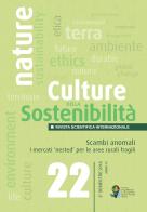 Culture della sostenibilità (2018) vol.22 edito da Scholé Futuro