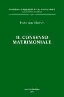 Il consenso matrimoniale. Tecniche di qualificazione e di esegesi delle cause canoniche di nullità (cc. 1095-1107 Cic) di Pedro J. Viladrich edito da Giuffrè