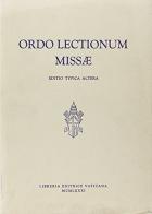 Ordo lectionum missae edito da Libreria Editrice Vaticana