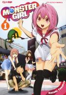 Monster girl vol.1 di Kazuki Funatsu edito da Edizioni BD