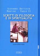 Scritti di filosofia e di spiritualità di Paolo VI edito da Studium