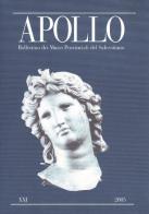 Apollo vol.21 edito da Electa Napoli
