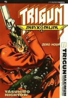Trigun maximum vol.11 di Yasuhiro Nightow edito da Edizioni BD