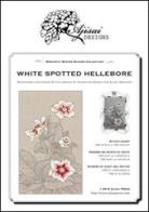 White spotted hellebore. Cross stitch blackwork design. Ediz. italiana, inglese e francese di Valentina Sardu edito da Marcovalerio