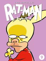 Rat-man saga vol.9 di Leo Ortolani edito da Panini Comics