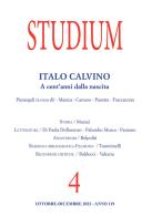 Studium (2023) vol.4 edito da Studium