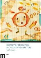 History of education & children's literature (2013) vol.1 edito da eum