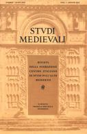 Studi medievali (2022) vol.2 edito da Fondazione CISAM