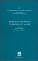 Pedagogie e didattiche per l'intervento sociale edito da Giannini Editore