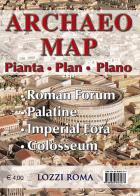 Archaeo Map edito da Lozzi Roma