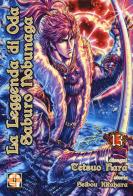 La leggenda di Oda Saburo Nobunaga vol.13 di Tetsuo Hara, Seibou Kitahara edito da Goen