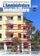 L' amministratore immobiliare. Periodico indipendente degli amministratori di condominio (2021) vol.200 edito da Erreci