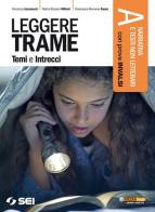 Leggere trame. Temi e intrecci. Vol A: Narrativa e testi non letterari-300 pagine per leggere. Vol B: Poesia e teatro. Per il biennio delle Scuole superiori di Vincenzo Jacomuzzi, M. Rosaria Miliani, Francesca R. Sauro edito da SEI