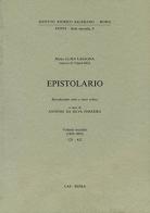 Epistolario vol.2 di Luigi Lasagna edito da LAS