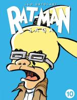 Rat-man saga vol.10 di Leo Ortolani edito da Panini Comics