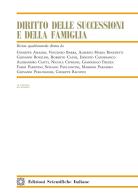 Diritto delle successioni e della famiglia (2020) vol.2 edito da Edizioni Scientifiche Italiane