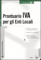 Prontuario IVA per gli Enti Locali di Giuseppe Argirò edito da Sistemi Editoriali