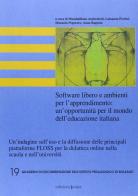 Software libero e ambienti per l'apprendimento: un'opportunità per il mondo dell'educazione italiana edito da Edizioni Junior