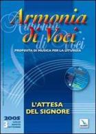 Armonia di voci (2005). Con CD Audio vol.3 edito da Editrice Elledici