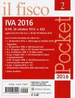 IVA 2016 edito da Il Fisco