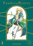 Pandora hearts. New edition vol.5 di Jun Mochizuki edito da Star Comics