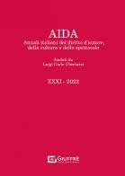 Aida. Annali italiani del diritto d'autore, della cultura e dello spettacolo (2022) vol.31 edito da Giuffrè