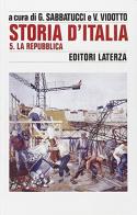 Storia d'Italia vol.5 edito da Laterza