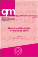 Numerical methods for balance laws edito da Aracne