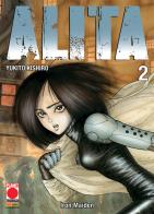 Alita vol.2 di Yukito Kishiro edito da Panini Comics