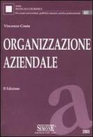 Organizzazione aziendale di Vincenzo Conte edito da Edizioni Giuridiche Simone