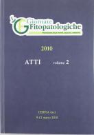Giornate fitopatologiche. Atti (2010) edito da CLUEB