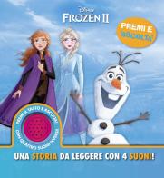 Disney Frozen 2. Una storia da leggere con 4 suoni! Premi e ascolta. Ediz. a colori edito da Disney Libri