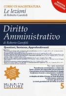 Diritto amministrativo vol.5 di Roberto Garofoli edito da Neldiritto Editore