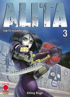 Alita vol.3 di Yukito Kishiro edito da Panini Comics
