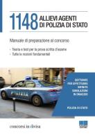 1148 allievi agenti di Polizia di Stato. Manuale di preparazione al concorso edito da Maggioli Editore