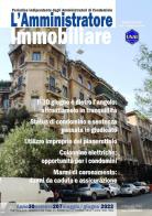 L' amministratore immobiliare. Periodico indipendente degli amministratori di condominio (2022) vol.207 edito da Erreci