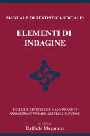 Manuale di statistica sociale: elementi di indagine di Raffaele Magurano edito da Youcanprint