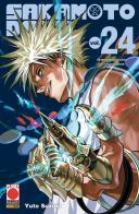 Sakamoto days vol. 24 di Yuto Suzuki edito da Panini Comics