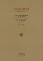 Studi classici orientali (2020) vol.66 edito da Pisa University Press