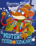 Il mistero del tesoro scomparso di Geronimo Stilton edito da Piemme