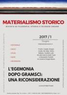 Materialismo storico. Rivista di filosofia, storia e scienze umane (2017) vol.1 edito da Simple