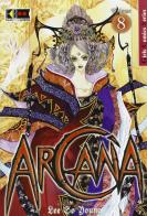 Arcana vol.8 di So-Young Lee edito da Flashbook