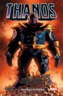 Thanos ritorna. Thanos vol.1 di Jeff Lemire, Mike jr. Deodato edito da Panini Comics