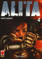 Alita vol.4 di Yukito Kishiro edito da Panini Comics