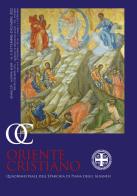 Oriente cristiano. Quadrimestrale dell'eparchia di Piana degli Albanesi (2022) vol.3 edito da Eparchia di Piana degli Albanesi