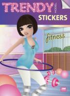 Trendy model stickers. Fitness. Con adesivi di Valentina Russo edito da 2M