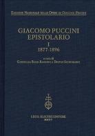 Giacomo Puccini. Epistolario vol.1 edito da Olschki