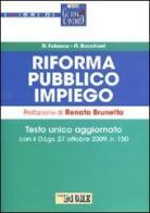 Riforma pubblico impiego di Giampiero Falasca, Gianni Bocchieri edito da Il Sole 24 Ore